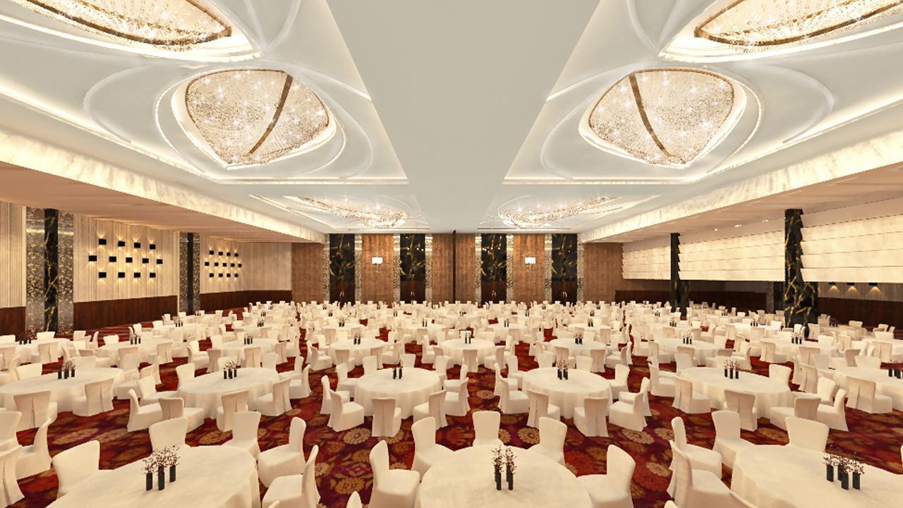 Hotel BW Luxury Jambi Exterior foto